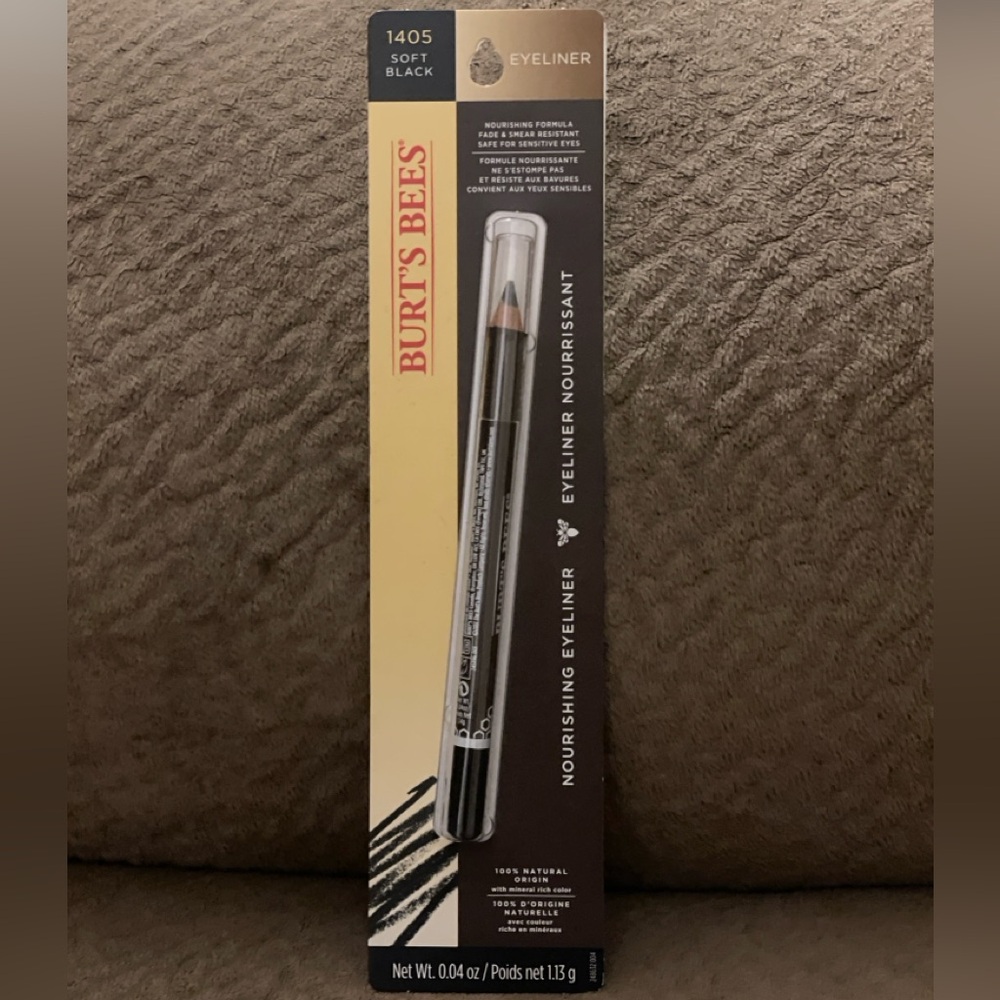 Nourishing Eyeliner Soft Black by Burt’s Bees - Picture 2 of 16